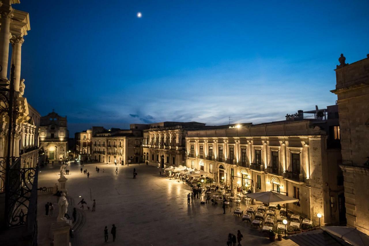 Casa Scina' Villa Syracuse Bagian luar foto